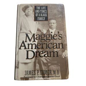 Maggie's american dream by James P. Comer M.D. - NAL books - isbn 0453005888